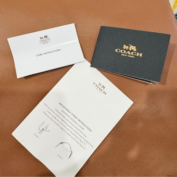 Coach Brown Leather Legacy Hobo bag - Picture 11 of 13